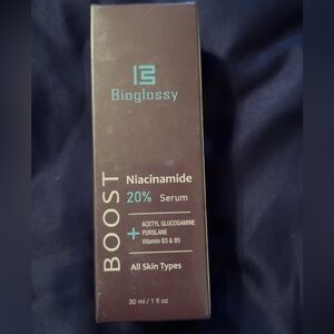 Bioglossy Boost 20% Niacinamide Serum - 30ml